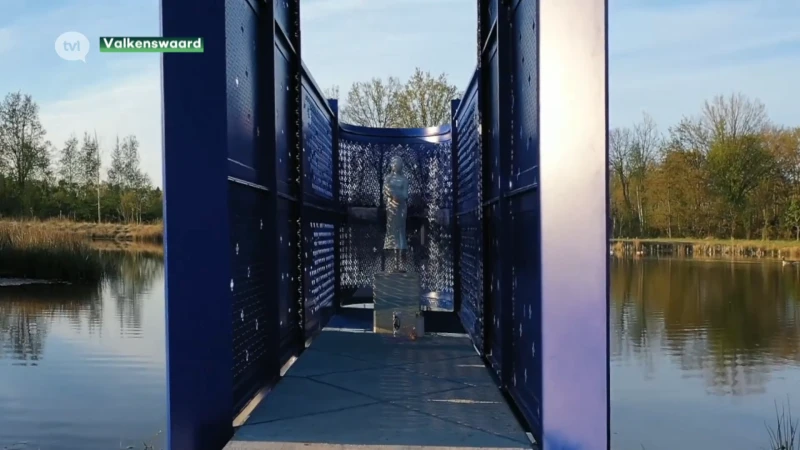 Hasseltse architect ontwerpt opvallende bloemenkapel aan het water