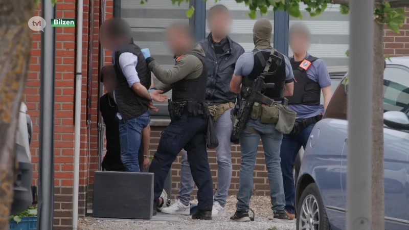 Eén van de grootste wietplantages ooit in onze provincie opgerold in Bilzen