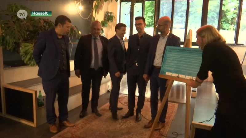 Hasselt wil zich nog meer als studentenstad profileren