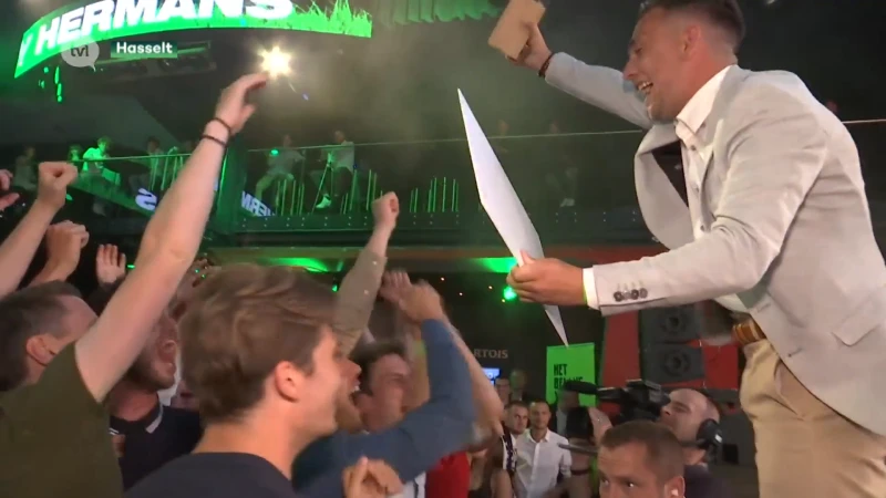 Jordy Hermans is Provinciaal Voetballer van het Jaar