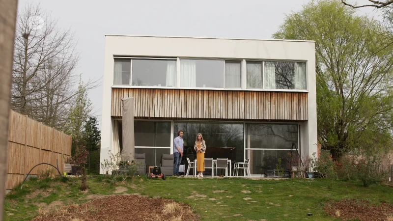 ARCHITECTUUR: Villa in Kessel-Lo