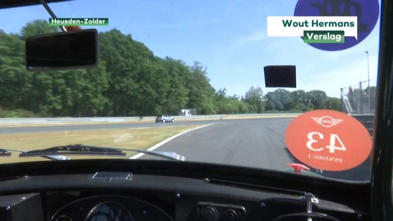 5000 Mini Coopers verzamelen op Circuit Zolder, ook kleinzoon Britse oprichter is erbij