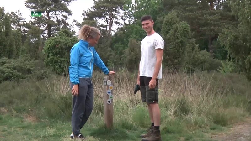 National Park Trail is lange afstandswandeling van 110 km