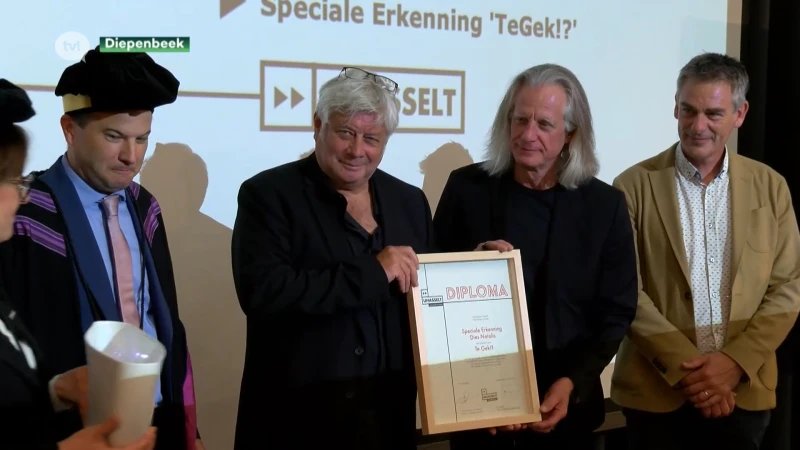 UHasselt viert 49ste verjaardag met uitreiking van 4 nieuwe eredoctoraten