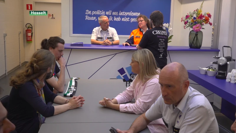 Politie opent kantoor op hogeschool PXL