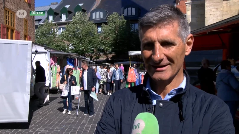 Bilzen maakt zich op voor Champions League finale