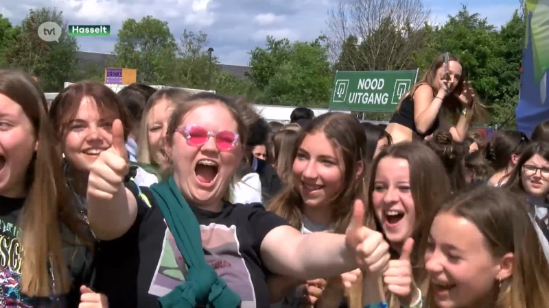 4.000 pubers gaan uit de bol op tienerfestival We R Young