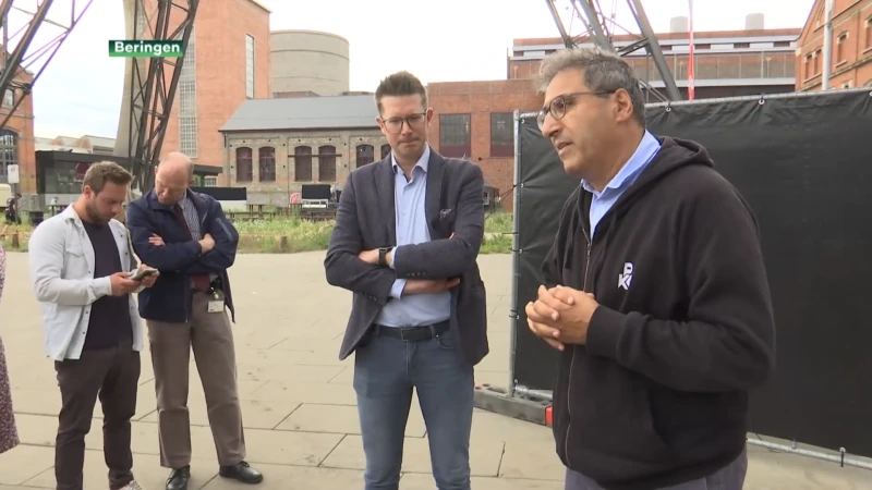 Garnizoen brengt techno naar mijngebouwen in Beringen