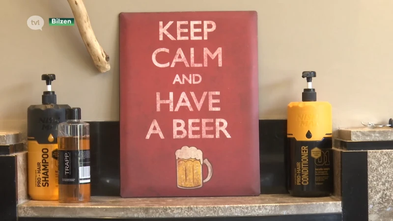 Bilzerse kapper doet het met bier