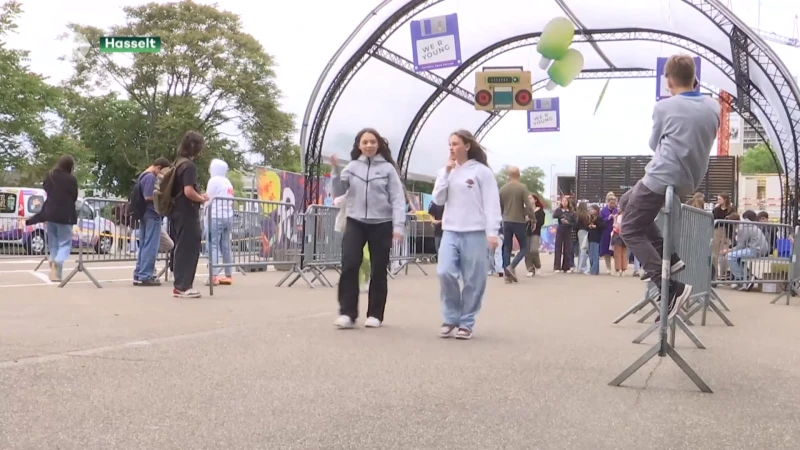 Hasselts jongerenfestival We R Young ontruimd na paniek