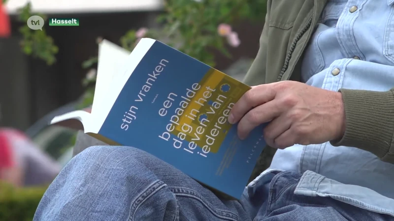 Heusden-Zolderse Stijn Vranken schrijft debuutroman