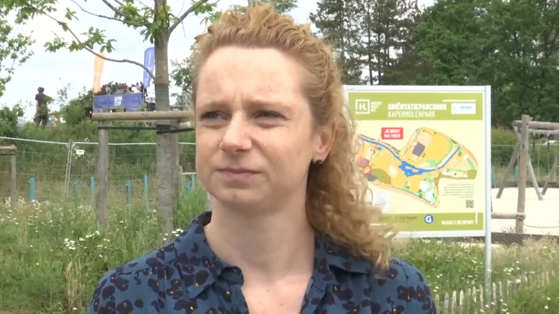 Live naar Luc in Kapermolen met Dorien Baens