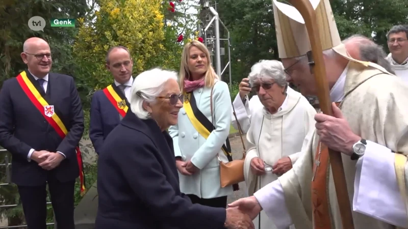 Koningin Paola viert 60-jarig bestaan van Missione Cattolica in Genk