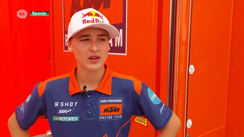 Liam Everts knap vierde in Spanje, Geerts WK-leider af