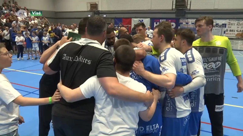 Belle moet beslissen over de titel nadat Bocholt verliest in Visé