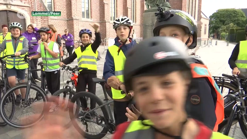 Vlaamse overheid bekroont Lommel en Peer tot beste fietssteden van Vlaanderen