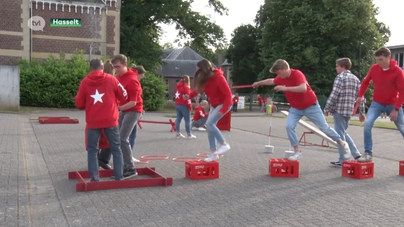 Stevoort in ban van Pinksterfeesten