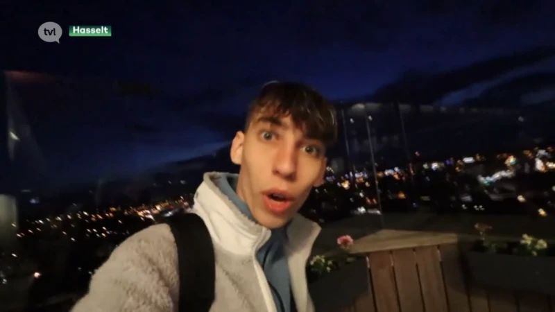 Jonge vloggers dringen Hasselts Radisson-hotel binnen