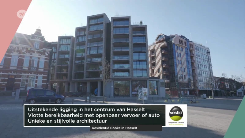 Books en Sky 9 in Hasselt - Vestio