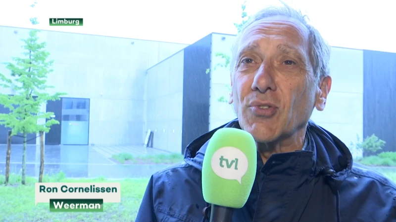 Weerman: Ron Cornelissen: "Plaatselijk op 6 uur tijd half zoveel water gevallen als normaal op één maand tijd"