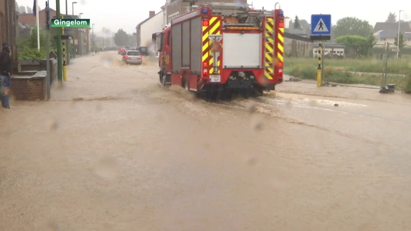 Inwoners boos na ongeziene wateroverlast Gingelom
