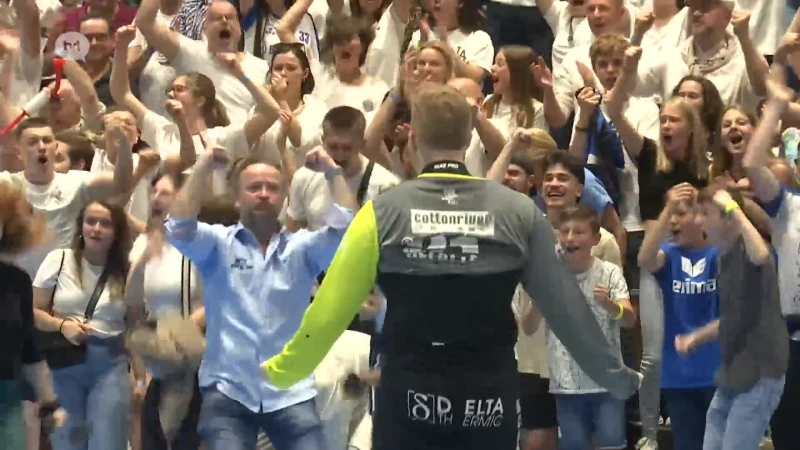 Achiles Bocholt strandt op 7 meter van de titel: Visé kampioen na strafworpen