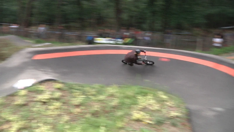 BK Pumptrack zorgt voor spektakel in Genk