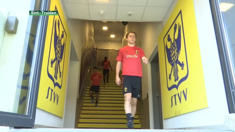 U21 België houden meet & greet  op Stayen