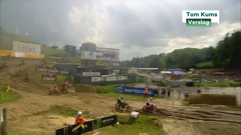 Jago Geerts tweede, Liam Everts zesde in de GP van Frankrijk
