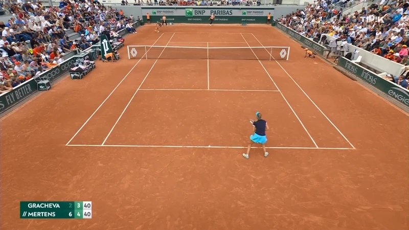 Elise Mertens opnieuw nummer 1 van de wereld in het dubbel