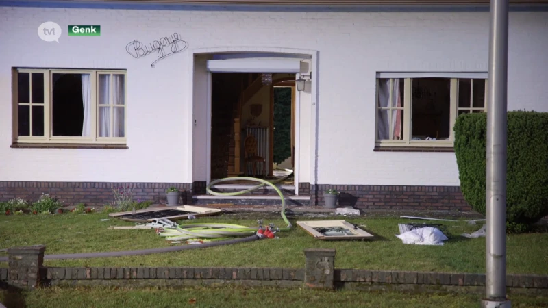 90-jarige vrouw gewond na gasexplosie in Genk