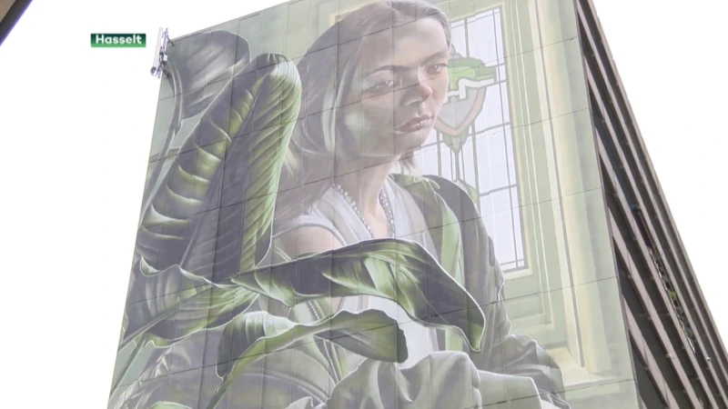 Hasselt profileert zich met nieuw expertisecentrum als dé street art stad