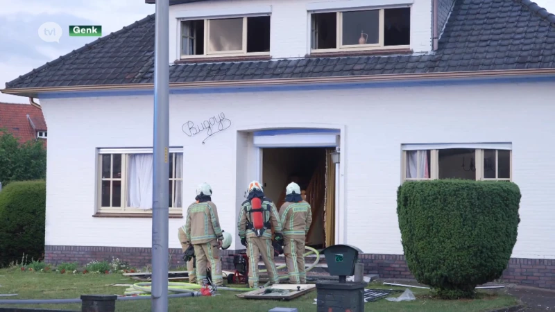 90-jarige vrouw gewond na gasexplosie