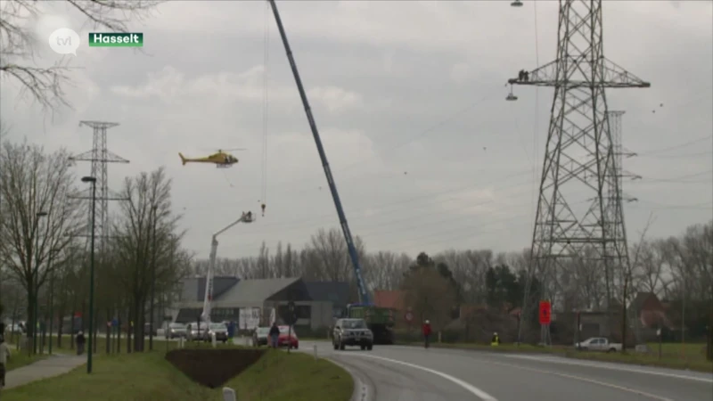 Werkgeversorganisatie VOKA roept overheid op dringend te investeren in hoogspanningsnet