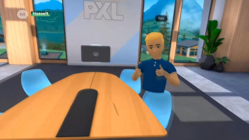 PXL start revolutionaire opleiding Metaverse Architecture