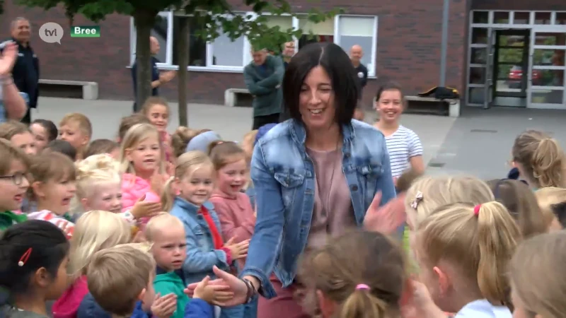 Sabien Segers is allereerste Limburgse 'Zorgleerkracht van het Jaar'.