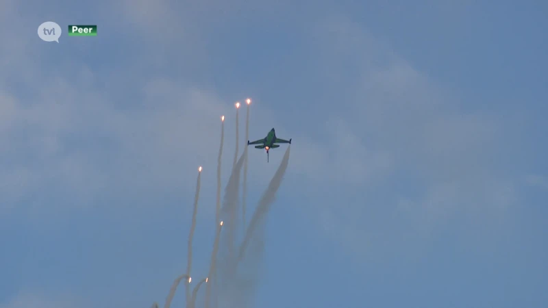 Luchtmacht heeft nieuwe demopiloot: commandant Steven De Vries uit Kleine-Brogel