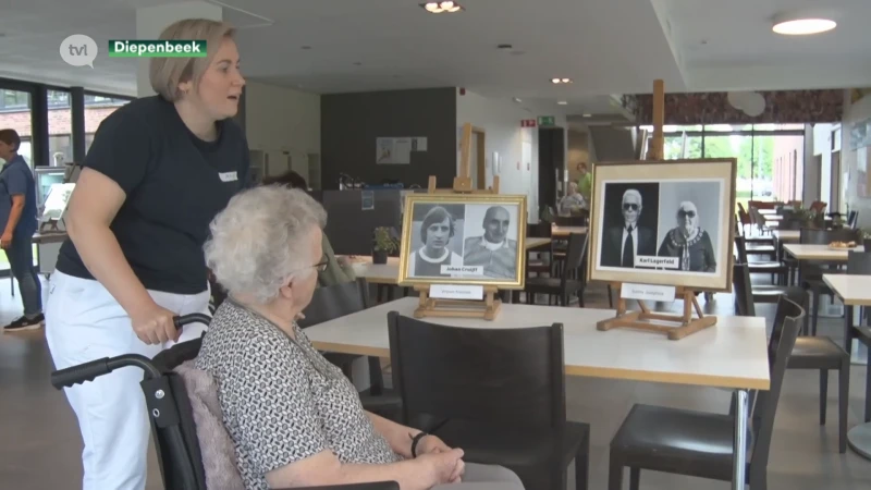 Foto-expo maakt van bewoners rusthuis Diepenbeek wereldsterren