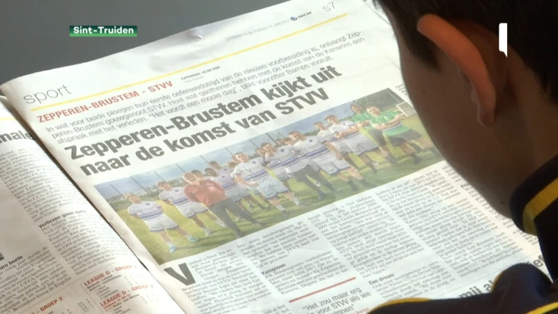 Jeugdspelers STVV reageren teleurgesteld op onverwachte degradatie naar Elite B