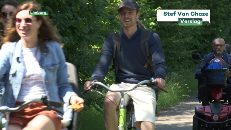 Fietsongevallen met 30% toegenomen in Limburg.