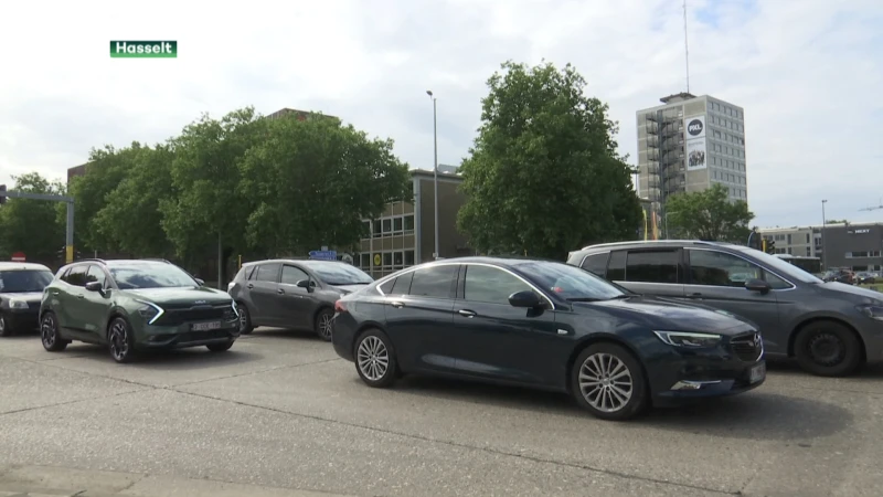 Verkeersdoorstroom aan grote werken Kempische brug verloopt voorlopig vlot