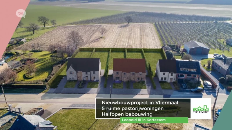Woonproject Leopold III in Kortessem - Immo Top Invest