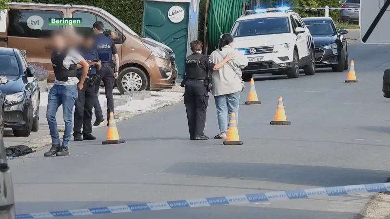 Man opgepakt na schietincident in Beringen, feiten spelen zich af in familiale sfeer