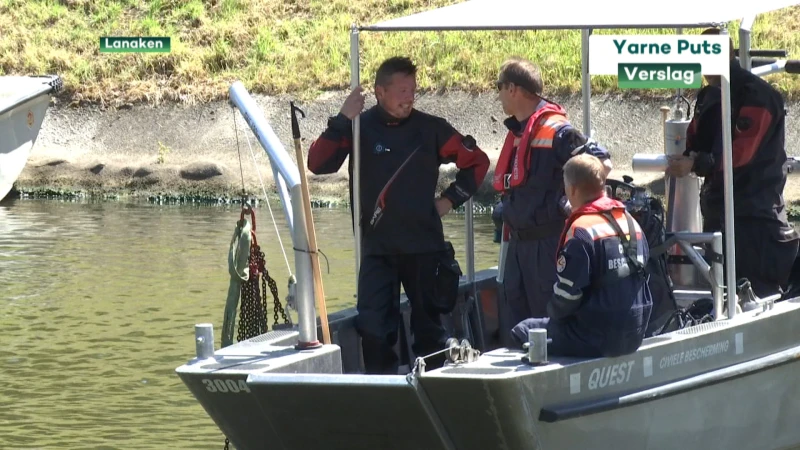 Grote zoekactie naar autowrakken in Albertkanaal in hoop verdwijningszaken op te lossen