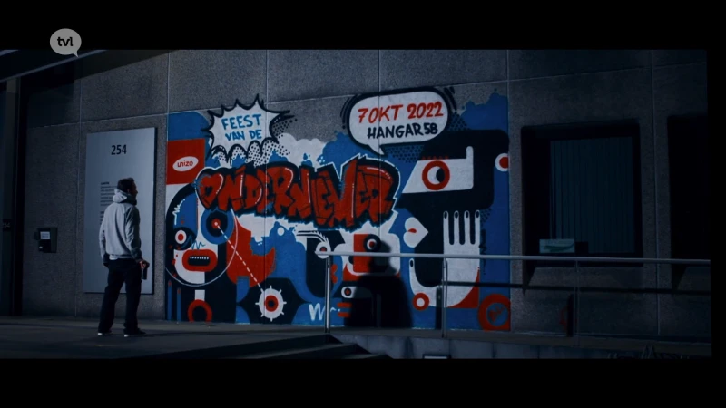 Unizo kondigt netwerkevent aan met street art