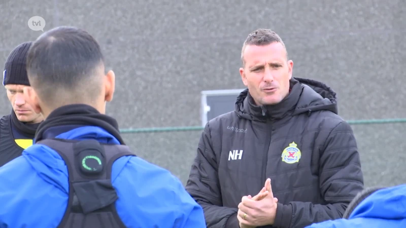 Nicky Hayen trainer van Club Brugge NXT