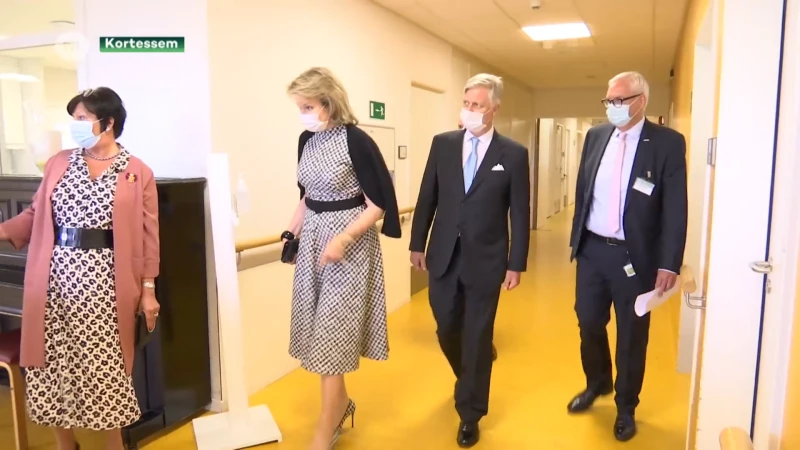 Koning Filip en koningin Mathilde komen naar Bilzen, Borgloon en Kortessem