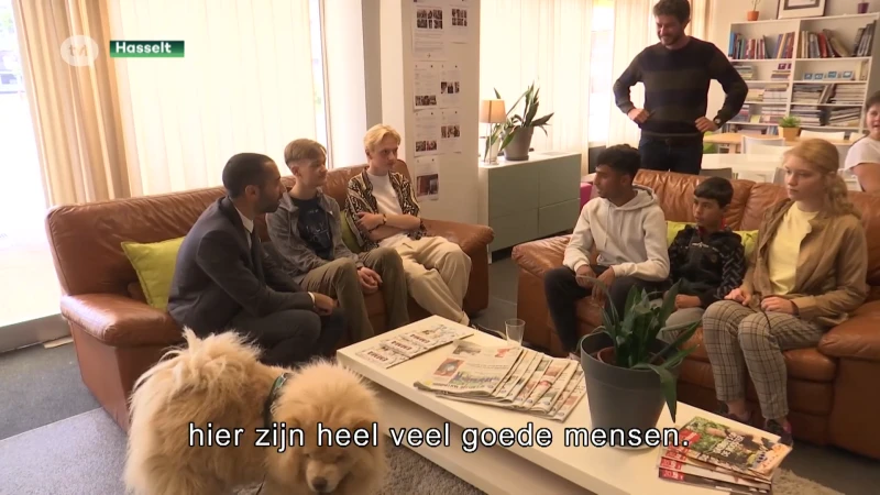 Vooral jonge Afghanen en Oekraïense vluchtelingen leren Nederlands in Hasseltse OKAN-scholen