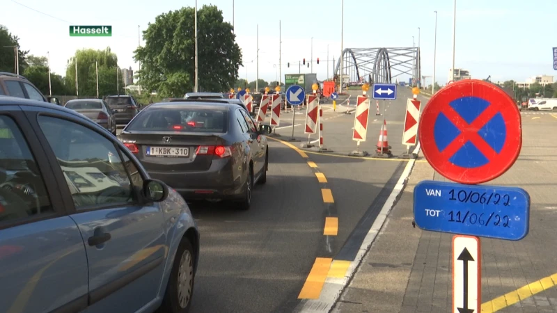 Twee derde van de bestuurders te snel op Kempische brug