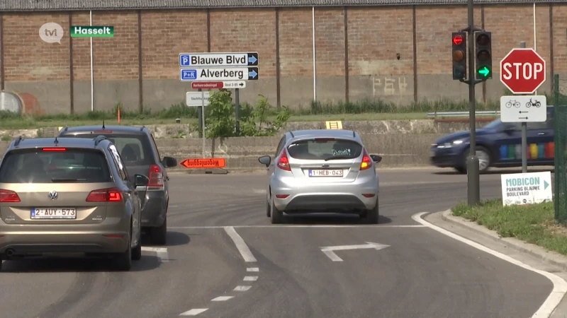 Limburg voorloper inzake intelligente verkeerslichten